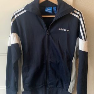 Adidas zipup track jacket